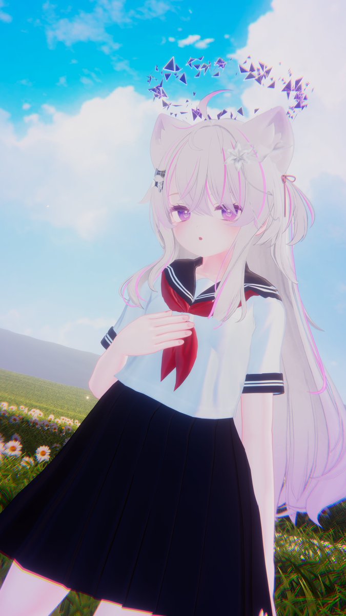 2Dsikkosya's tweet photo. エクちゃん

#VRChat 
#Eku3D https://t.co/ZCFqeaYDKH