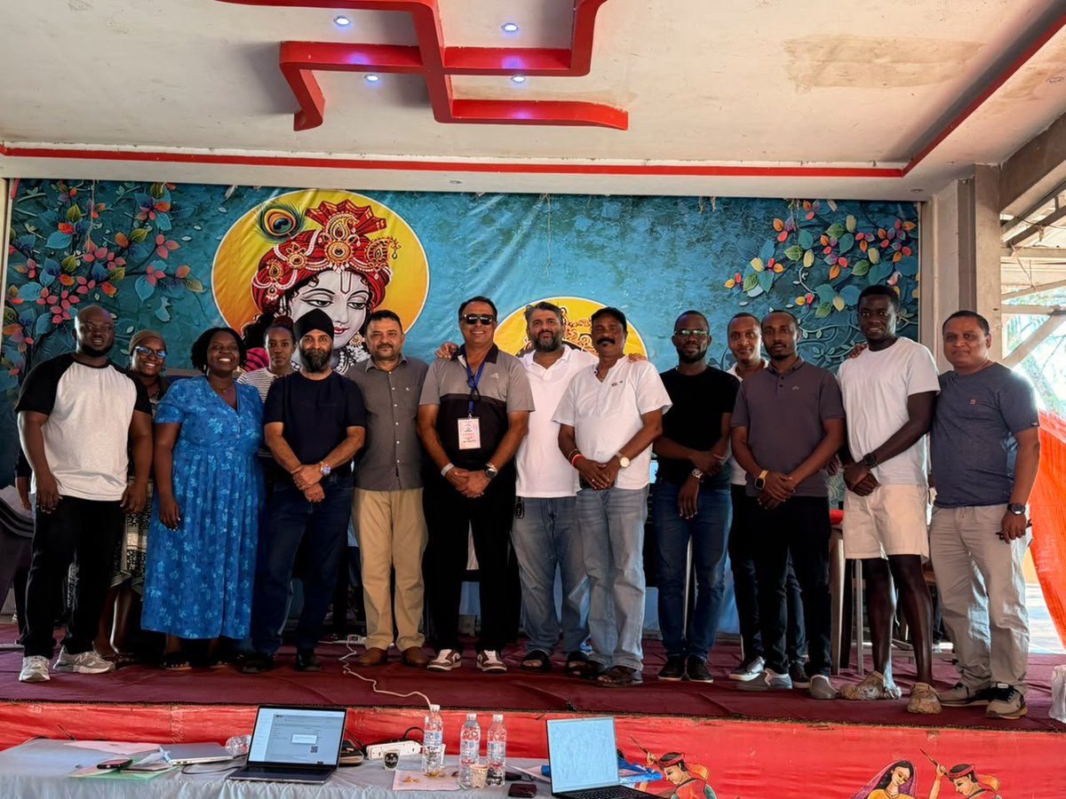 NIRA_Ug's tweet photo. SDM Mandir (Temple) in Jinja City brings together a number of legally resident foreigners, so we came to extend Alien Registration Services.
#InvolveNIRA https://t.co/5HWKrN8n22
