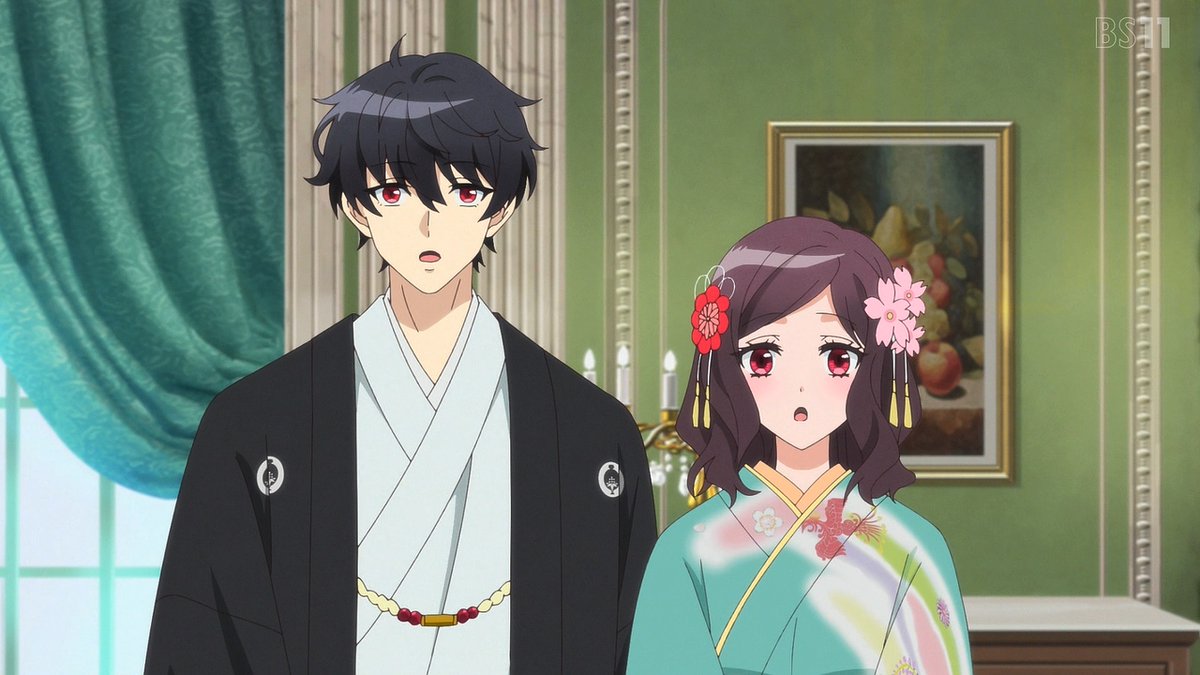 鬼の花嫁 第10話 ツイート画像 1