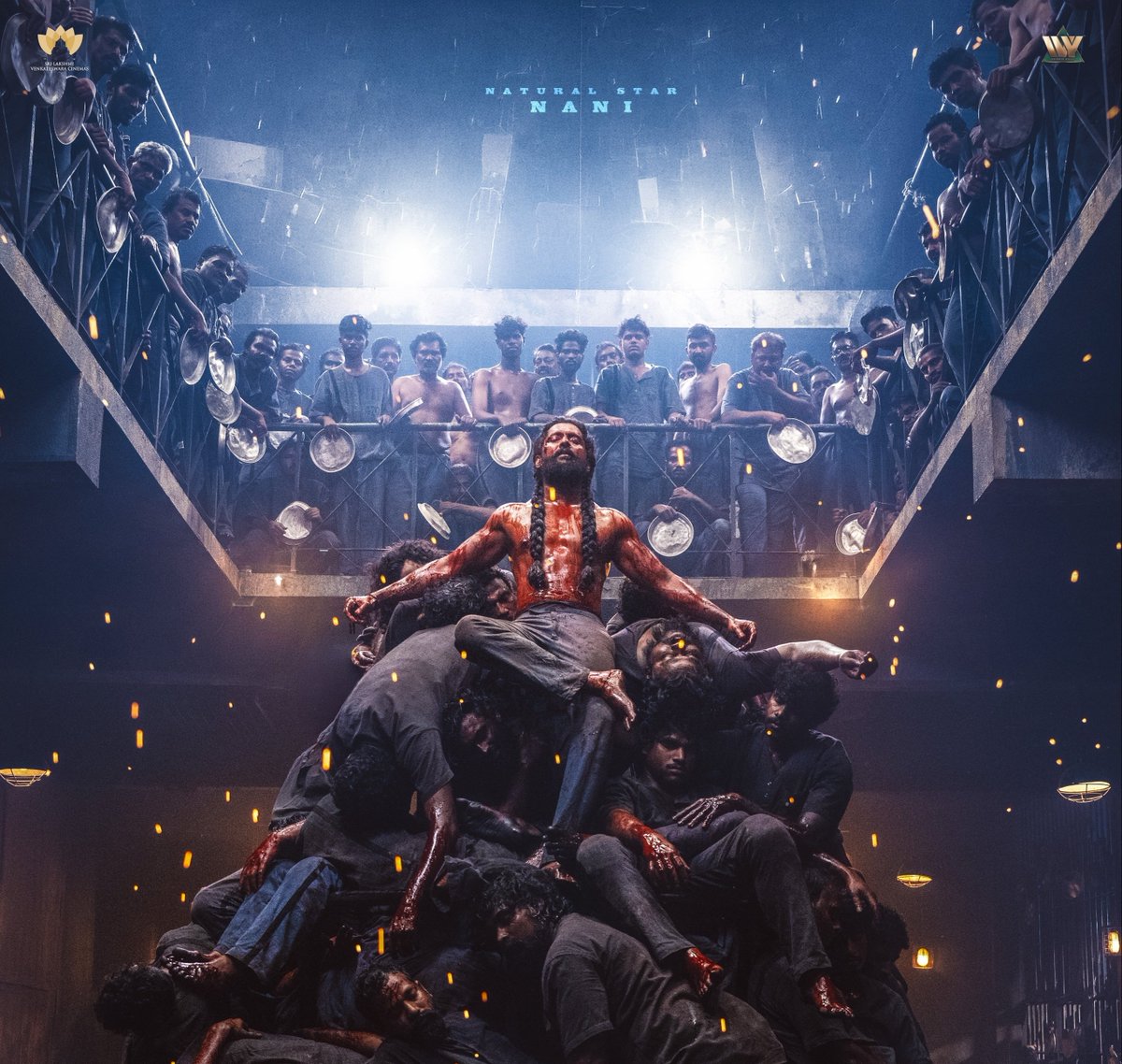 ethukelli123's tweet photo. With all the neg surrounding #TheParadise, just wanna say this

Nani intro
emotional setup
action sequences lo visuals 🔥🔥
villain gadi atrocities
most importantly…THAT INTERVAL BANGG
Jathindenge climax sequence

no Tier-2 hero has offered something on this scale over decades https://t.co/DDQEURpu6L