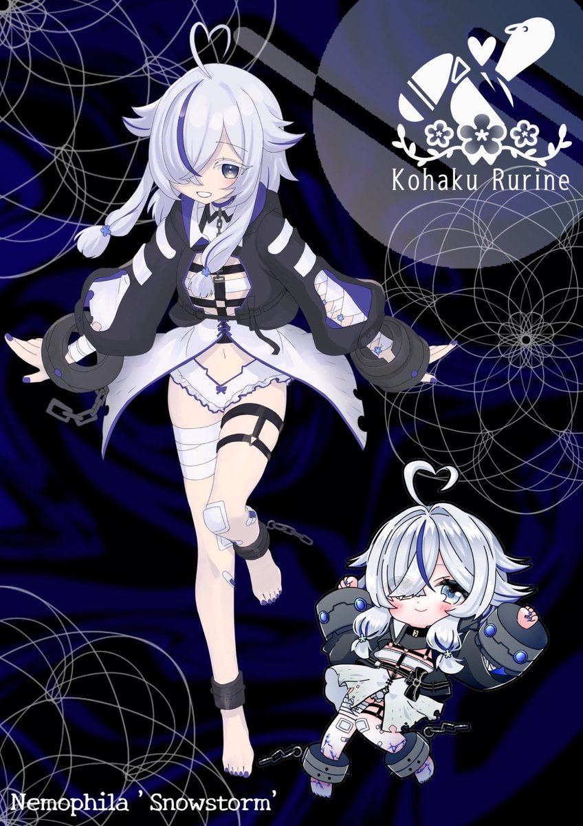 kohaku_rurine's tweet photo. StudioAbyss Inc.所属   #studioabyssinc 
君の心を震わせる歌魔法使いVsinger
恋羽るりねです🫐

𝐇𝐏 【https://t.co/lYMab5NQhG】
𝐘𝐓【https://t.co/Rk0dnpMfHT】

総合 #恋羽るりね #恋うさぎの生態

配信 #るりねの旅路

グッズボイス感想 #るりの音

✄#るりねかっと

FA #るりねのアトリエ https://t.co/5HUSjK9WJ9