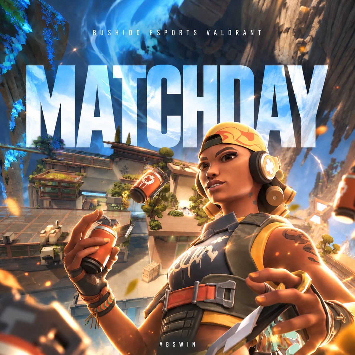 BushidoEU's tweet photo. ⚔️MATCHDAY ⚔️

Hoy volvemos a PREMIER en ABYSS.

De momento seguimos INVICTOS y vamos a por otra victoria samuráis. 👀

🥷@overhfps 
🥷@Kiwyfps 
🥷@draagioo 
🥷@Festosocialm 
🥷@Ramsi4_ 

#BSWIN 🩵 #GoBushido #Valorant #Premier https://t.co/SX0RJbIyzA