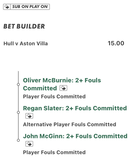 FoulPlayyz's tweet photo. Hull V Villa 🏴󠁧󠁢󠁥󠁮󠁧󠁿🟨 https://t.co/iUEpP8DzB9