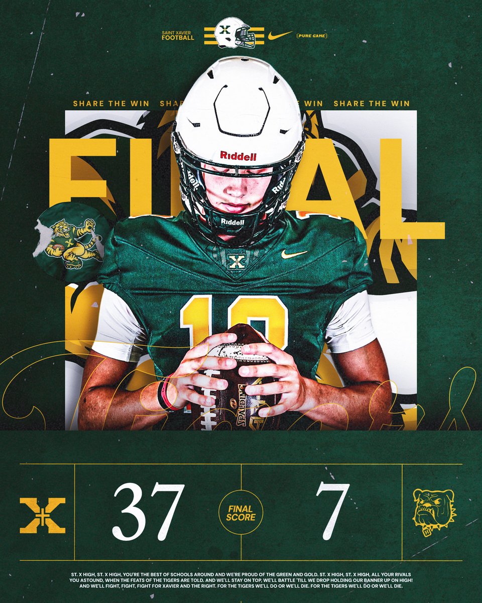 StXTigersFB's tweet photo. GO TIGERS 🐅 https://t.co/8BAagqNwlG