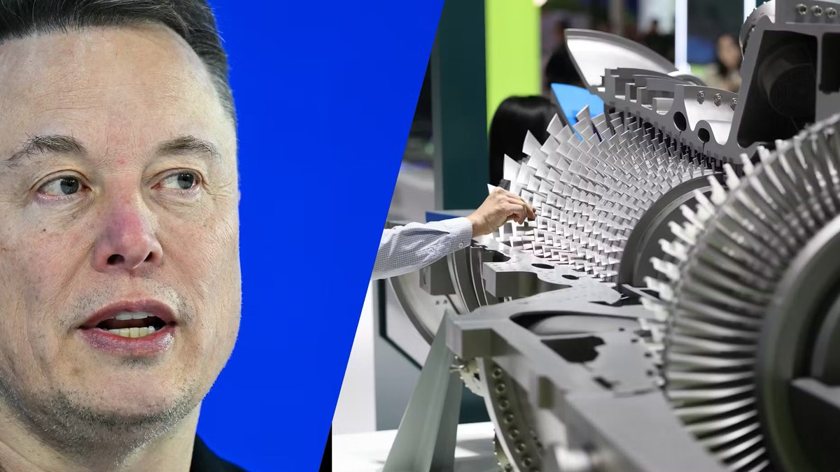 EMuskettX's tweet photo. paceX Lays Groundwork For Turbine-Blade Factory to Solve Data Center Power Crunch.   

Join high powered tech and business leaders who read The Information every day. https://t.co/FjYcyAFlk5
