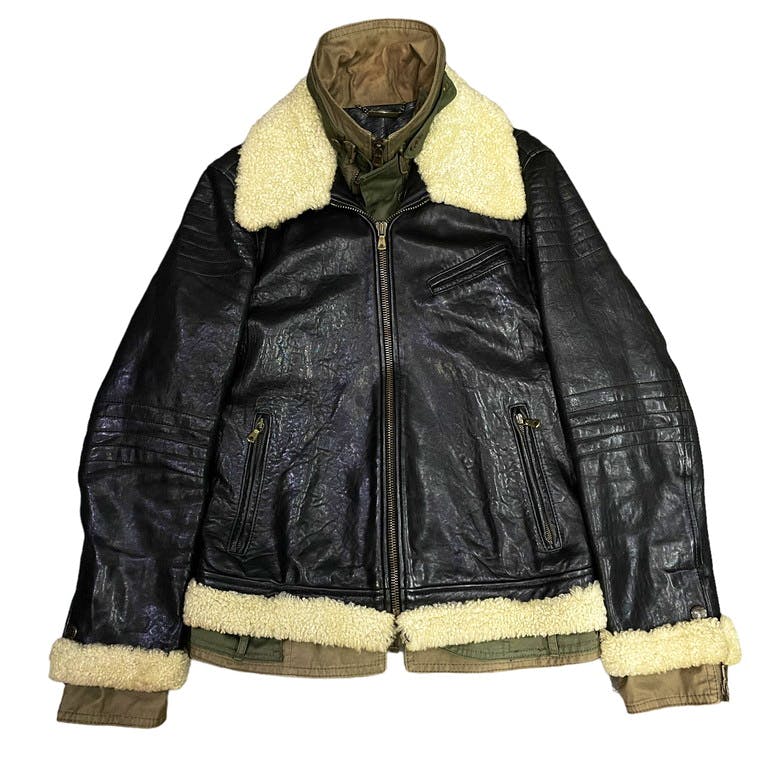 8irth's tweet photo. david beckham wearing dolce &amp; gabbana men's fall/wint 2005 hybrid military shearling jacket https://t.co/TP93FeFAU2