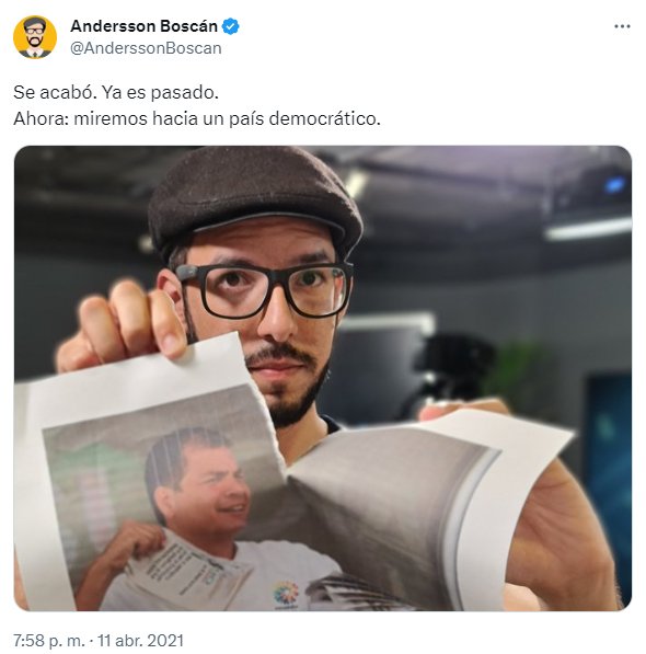 DiegoVQ89's tweet photo. Cómo llegamos a esto?

Con las narrativas que empezaron a implantar gente como @luisevivanco, @AnderssonBoscan y que enseñaron a tantos otros como @jeffsanguna o @DomeVivanco.

Convirtieron la desinformación en negocio y el anticorreismo en ideología política.

Están disfrutando? https://t.co/KPuCsJZzzV