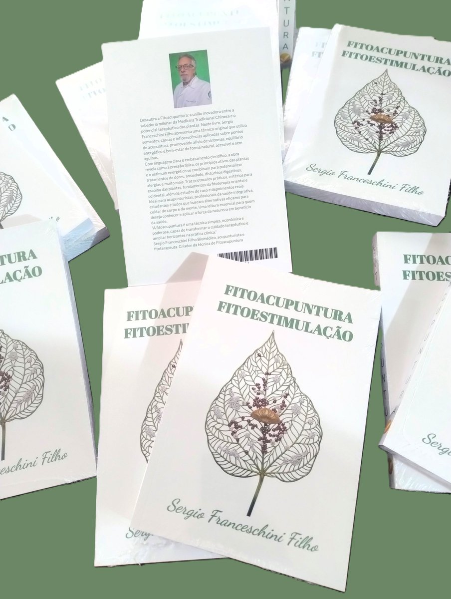 casadaterra's tweet photo. Fitoacupuntura - Fitoestimulação
3ª edição, atualizada, revisada e ampliada.
Adquira o seu exemplar:
Retire na Casa da Terra Cursos ou Diretamente site da Uiclap: https://t.co/MhFB2Xl7NV
#acupuntura #fitoterapia #fitoestimulação https://t.co/C2mTcSl7e6