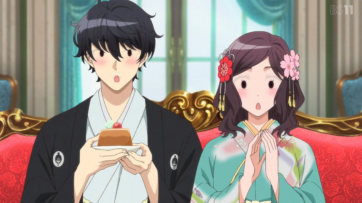 鬼の花嫁 第10話 ツイート画像 1