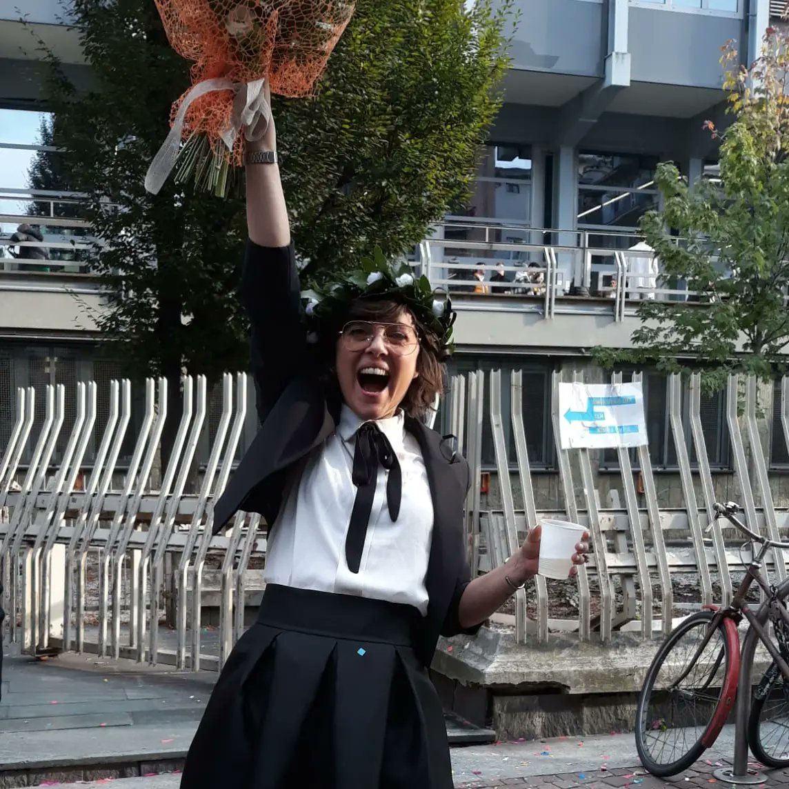 waitingfory's tweet photo. Do I look happy by any chance? Damn right I am! A hard-earned milestone. https://t.co/EJu3rA2lqN