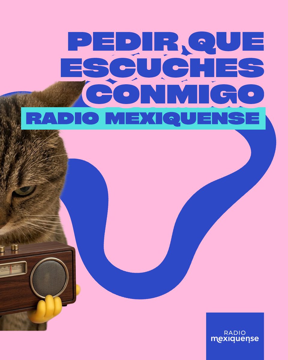 MexiquenseR's tweet photo. TE QUIERO PEDIR ALGO…

Que hoy dejemos que la música nos acompañe y sintonicemos Radio Mexiquense juntos.
📻 Porque siempre hay una canción que vale la pena compartir.

#RadioMexiquense #Música #Radio #CompartiendoMúsica https://t.co/jEFsjdvNvf
