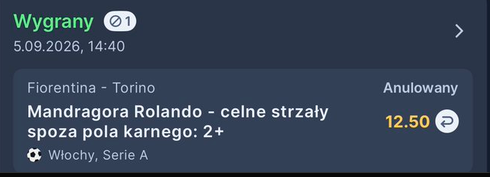 Fukson_'s tweet photo. @igor_betekipa Jest jakaś nadzieja w tym?  Czy po ptokach XD kurs 2x niżej niz miał superbet btw https://t.co/yVKZatRYth