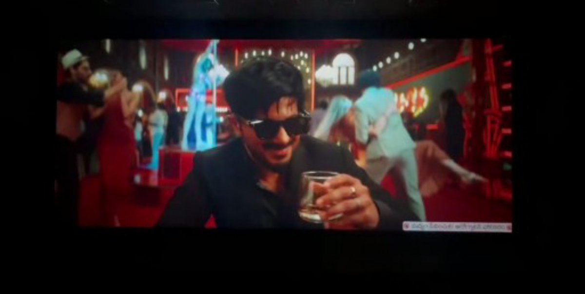 TREXSurendra's tweet photo. #IMGAME hits differently on a second watch.

And Dulquer Salmaan’s screen presence? Effortless, Mass SP. 🔥

 @dulQuer's Screen presence is a major strength — controlled, charismatic.

Background Score :- Powerful score. 🎬🔥

4/5 ⭐️ https://t.co/X1q7GGZNEJ