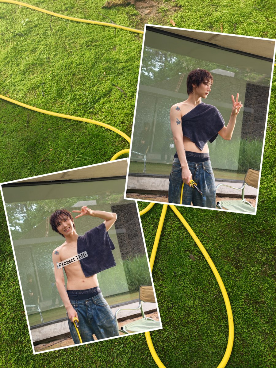 TEN_offcl's tweet photo. 🧘🌿🚿

#TEN #OUTWEST
#TEN_OUTWEST https://t.co/2Wzgi8Y3fS