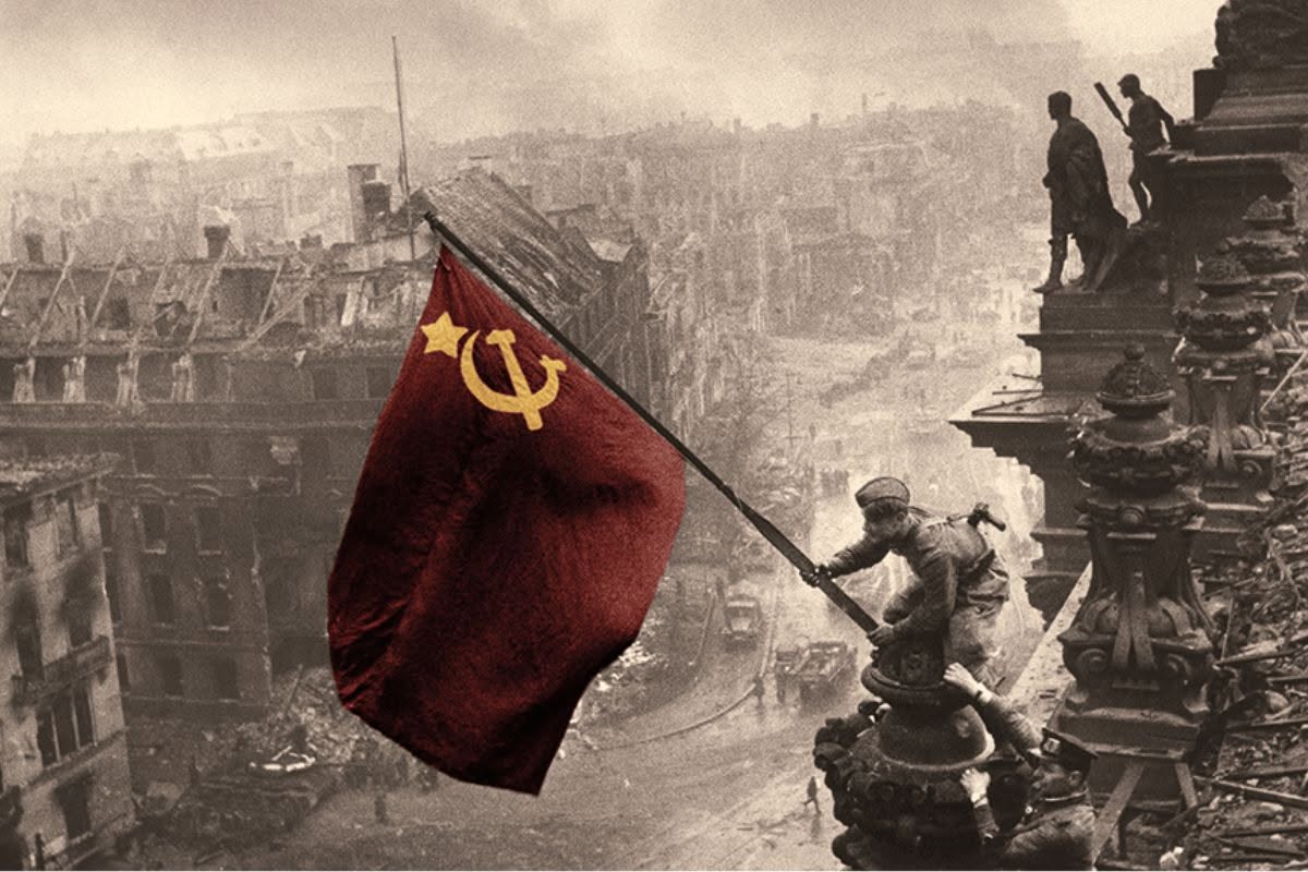 420GHz's tweet photo. "We liberated Europe from fascism, but they will never forgive us for it." — Soviet Marshal Georgy Zhukov https://t.co/gmD4aC1uPV