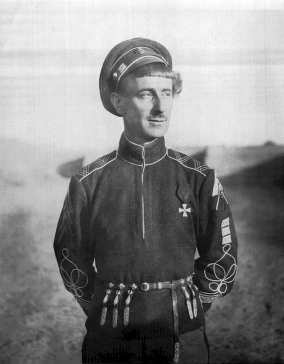 LaocoonofTroy's tweet photo. "Black Ataman" Boris Vladimirovich Annenkov, General and Ataman of the Siberian Cossacks, and commander of the Seven Rivers Army during the Russian Civil War. https://t.co/id9hKIiVhH