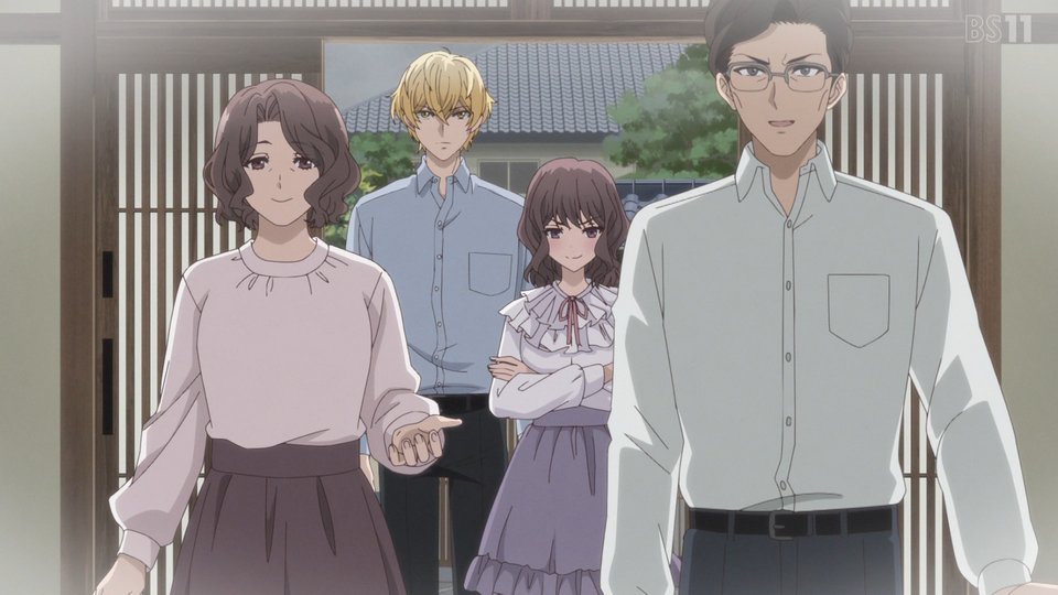 鬼の花嫁 第10話 ツイート画像 1