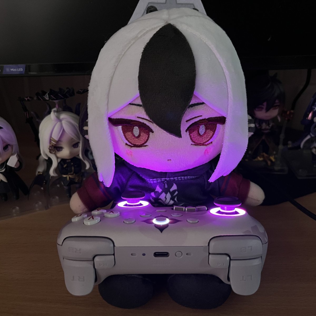 Anny4Y's tweet photo. Сегодня вечером играем. 
#ブルアカぬいぬい部 https://t.co/HdRNzGQZkz