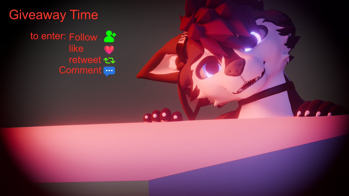 nubnub_rend's tweet photo. you know what time it is 

3 renders + keys for my pa*eon :3
(be sure to have your fbx and textures)

good luck

raffle ends on friday next week (11.9)

#giveaway | #render | #furry | #furrynsfw | #vrchat | https://t.co/aWaCl8kVSk