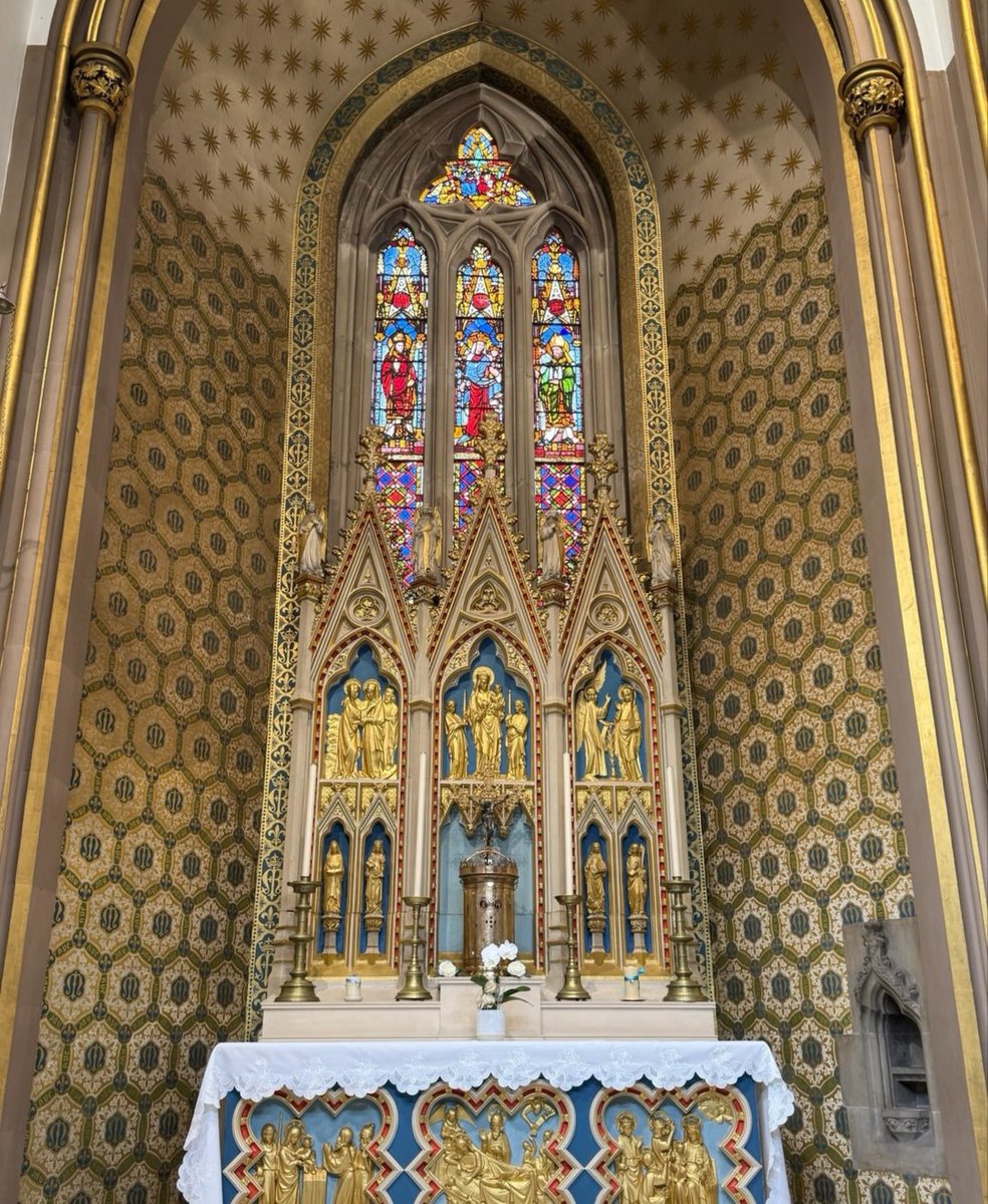 Pugin_awn's tweet photo. The #LadyChapel, #StChad's Roman Catholic Cathedral, #Birmingham. Designed by #AWNPugin. 1841. @StChadsBirm
@RCBirmingham
#pugin #augustuspugin #gothicrevival #ladychapelpugin #puginstchad #pugindesign #puginbirmingham #saintchadcathedral #gothicrevivaldesign #design #gothic https://t.co/spTwCwcP5P