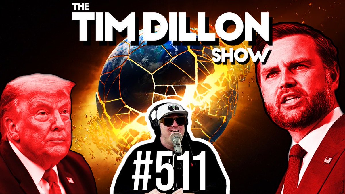 TimJDillon's tweet photo. New episode going live in 15 minutes:

https://t.co/ObUVA7qRws https://t.co/PXxdEiRpqI