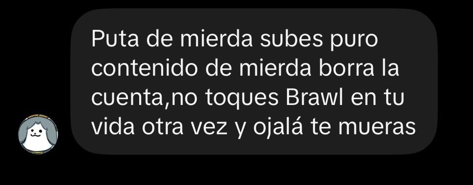 emi3wxs's tweet photo. Me sorprende ver como este pedazo de enfermo sigue acosándome cuando fue el que me dijo toda esa mierda, aparte yo cuando ataque a una minoría pendejo idiota que no sabe ni que inventar para atacarme ay quede toda temmie, mejor mierda amiga  https://t.co/ee0h3hynlV https://t.co/LCb9BzvRCu