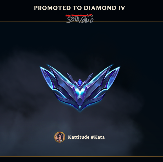 katasgf's tweet photo. guys im high elo again! https://t.co/VUqLxy2tS5