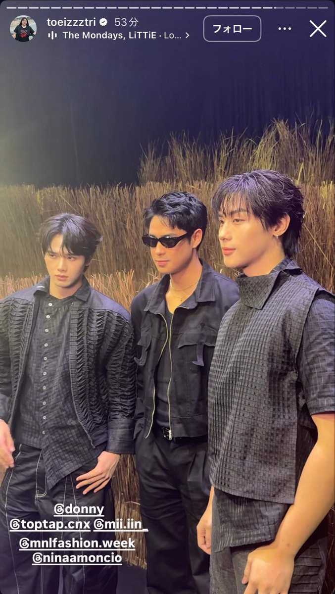 omomochibl_0's tweet photo. #ToptapMinlee
#MNLFashionWeek2026
#MNLFWxTOPTAPMINLEE

 https://t.co/n76qxP60rn https://t.co/6xspjY5Jrl