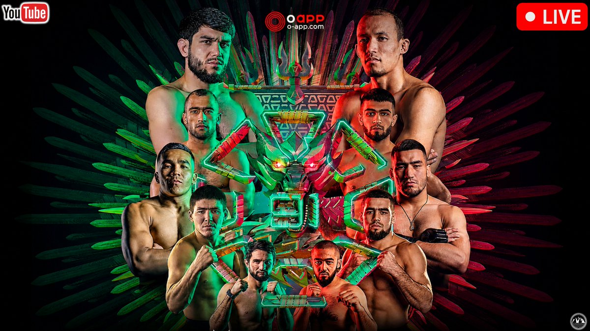 CityLifeMMA's tweet photo. 🚨LIVE COVERAGE🚨
OCTAGON 91: Saidov vs Abduali
CLICK HERE to join the LIVE CHAT
https://t.co/t2rv3SjT7v
#Octagon91 #OctagonLeague #Octagon #OctagonTV #OLMMA #octagonmma #MMA #Uzbekistan #octagonmma #octagonleguemma #octagonleague91 #AsadbekSaidov #SayatAbduali #Абдуали #Саидов https://t.co/vorSkC0YUG