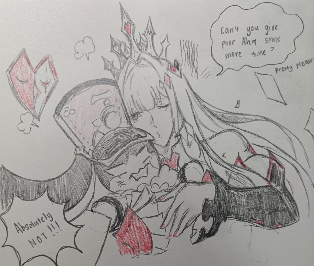 Ahailux's tweet photo. Pay your IOU!
#HonkaiStarRail #Nihilux https://t.co/sT3QZWLcDc