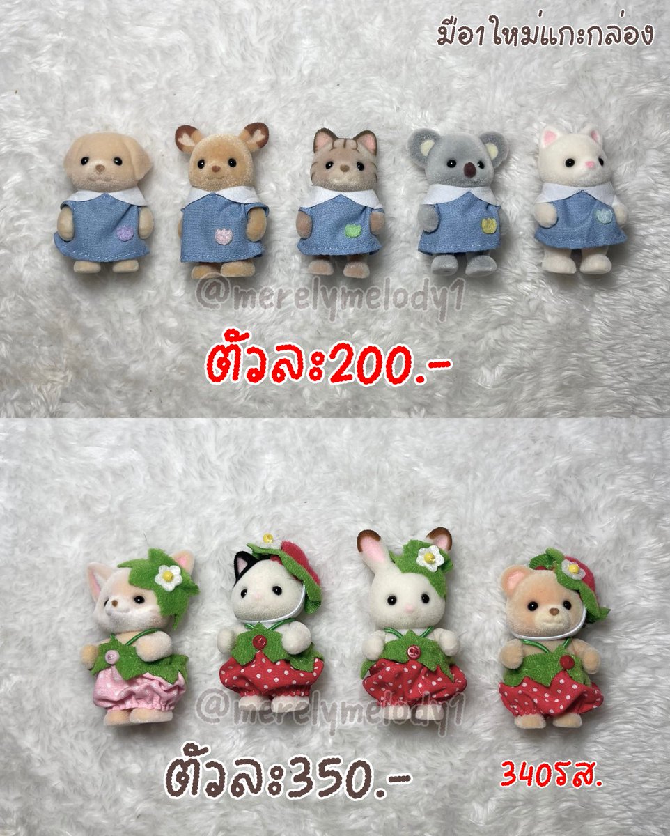 merelymelody1's tweet photo. ปล่อยซิลวาเนียนมือ1แกะแยกตัว✨❕
• ค่าส่ง35.- /ห่างไกล+20 👀
• ยอดเกิน500ส่งฟรี 💘
• รับผ่อน1อาทิตย์ มีมัดจำ50.- 💫
• ฝากของได้ มีรอบส่งทุกวัน 🫶🏻

#ตลาดนัดsylvanian #ตลาดนัดsylvanianfamilies #ตลาดนัดซิลวาเนียน #sylvanianfamilies https://t.co/9hzSZRtKjE