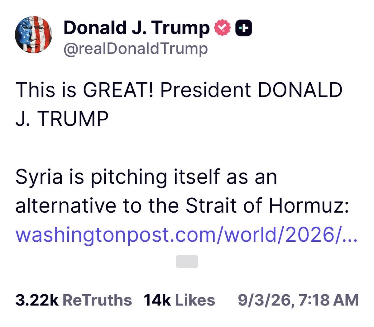 JustLikeGizmo's tweet photo. Syria… in the last 3 weeks https://t.co/zM95CwuNoE