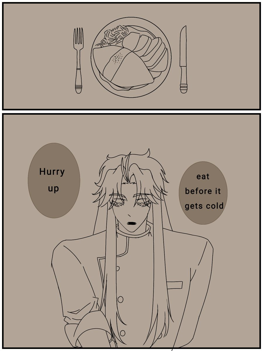 QaT1666727's tweet photo. A short story about Harlequin and Pierrot(human au) 4/9
#greenaple #tfc https://t.co/TON5UVjE63
