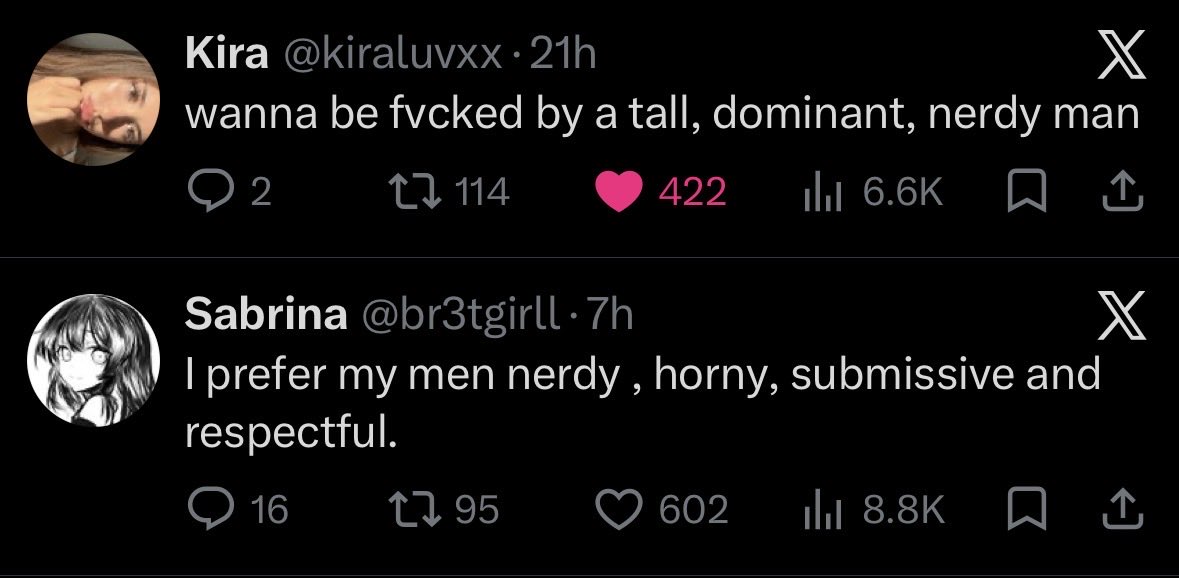 frixyy__'s tweet photo. Two sides of nerdy men 😭 https://t.co/Xc3xKeDywk