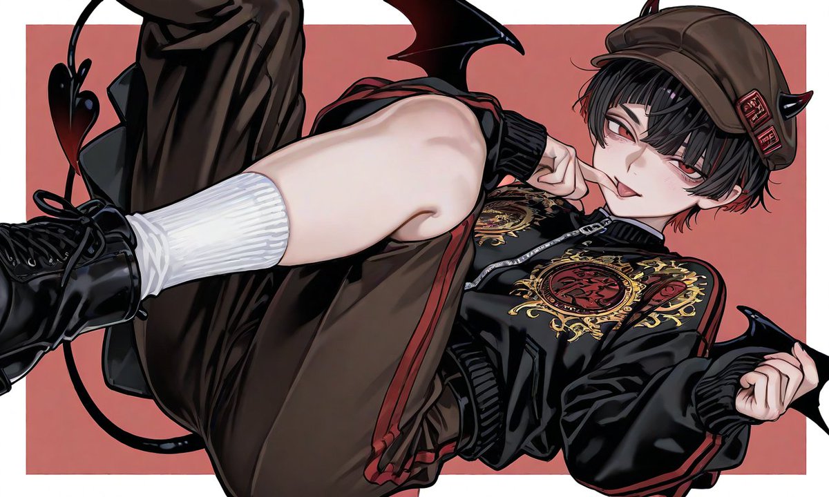 0itan_day0's tweet photo. #第2回黒髪博覧会
【異形部門】悪魔 https://t.co/MPsPBVa0yR