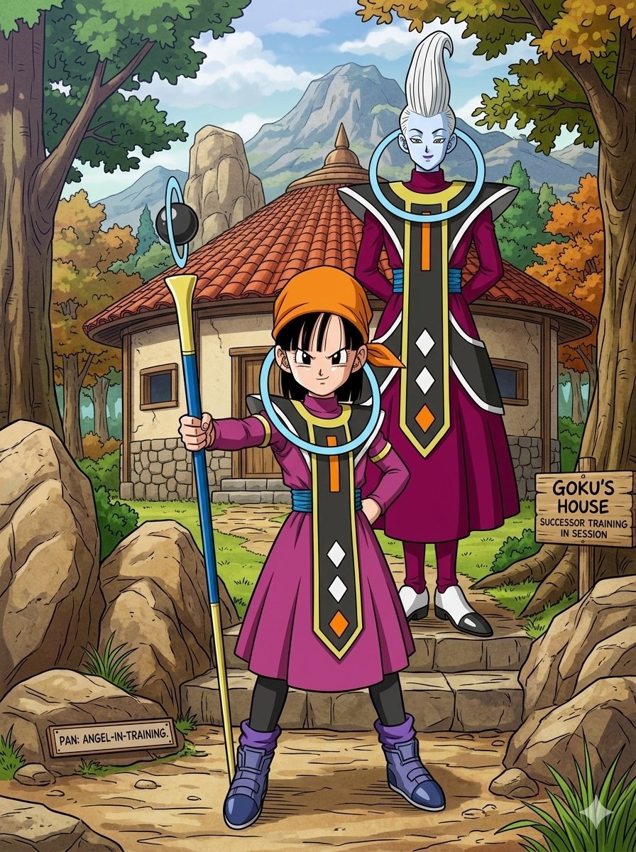 RStarnova's tweet photo. #HimikoToga #StoryBook #Anime #Gma #AbsCbn #BiliBili #Japan #Philippines #RockStar #Miraculous #PagadianCity #Manila #Egypt 

Dragon Ball Z Super 📕

Whis Successors n Disciples  

Pan (Blue Saiyan 2) https://t.co/86Xm4kTUns