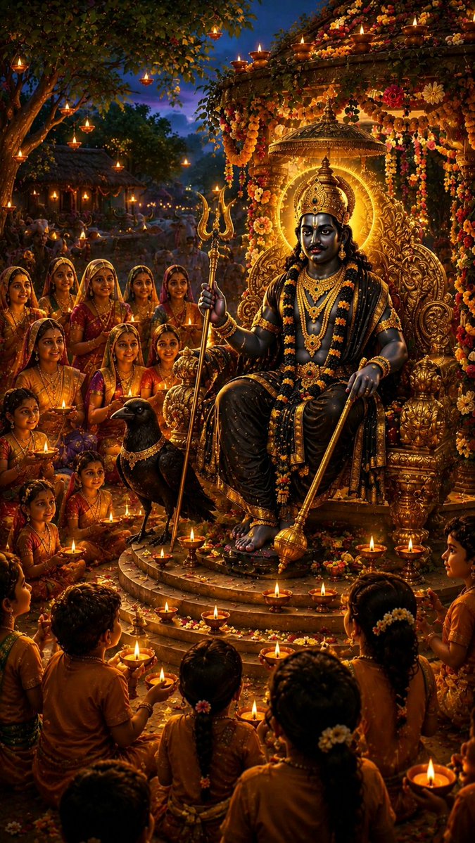 ParshuramOjha10's tweet photo. 🙏 जय शनि देव! 🌙
रात्रि के इस समय में शनि देव और हनुमान जी के चरणों में नमन करें। बजरंगबली सदा आपकी रक्षा करें और शनि देव की कृपा से जीवन में स्थिरता बनी रहे। 🙏🚩
"संकट कटे मिटे सब पीरा, जो सुमिरै हनुमत बलबीरा"
जय बजरंगबली, जय शनि देव! शुभ रात्रि 🌸

#जयशनिदेव #शनिवार #संकटकटे #Shanivar #ShaniDev #HanumanJi #NightBlessings #SanatanDharma