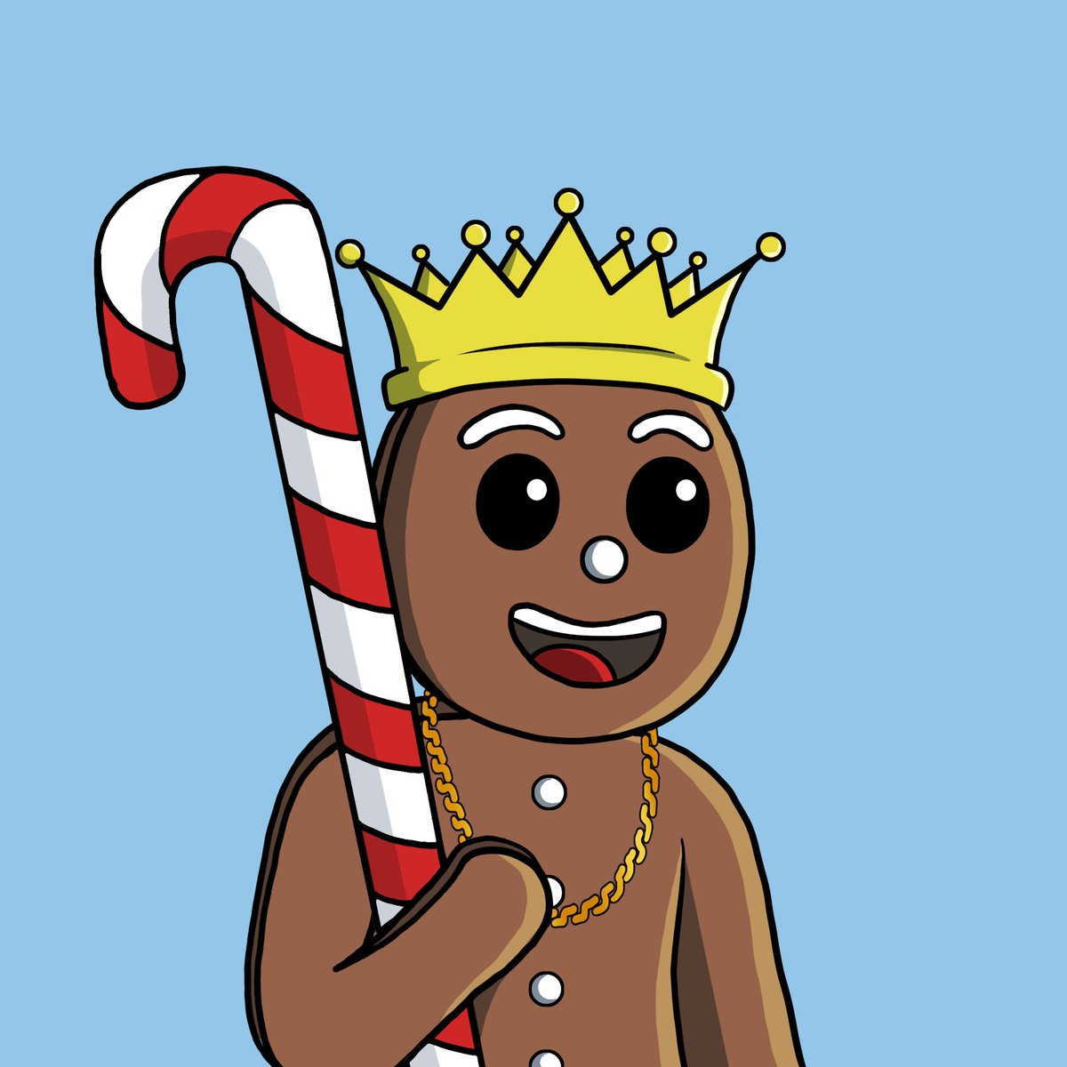 Gingerbreadnft's tweet photo. It's our #BirthdayMonth!

Tons of giveaways going on in the Discord!

Still fresh after 5 years!

#Cardano #NFT https://t.co/vKsI1lRFV5
