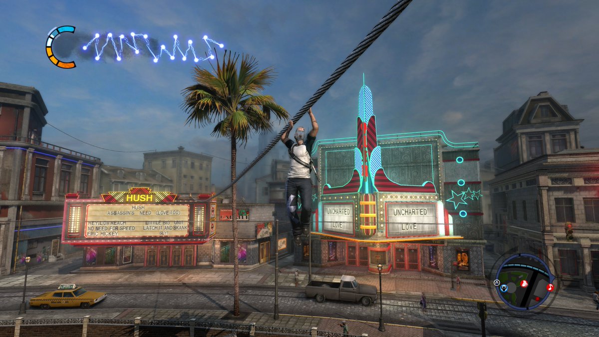 rpcs3's tweet photo. inFamous 1 and 2 can now render better at high resolutions on PC! 

Game patches to Disable Mesh Trimming are now available, thanks to Yahfz.

As for the remaining broken refracting effects, we have something big coming soon... 👀 Stay tuned!