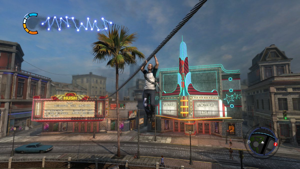 rpcs3's tweet photo. inFamous 1 and 2 can now render better at high resolutions on PC! 

Game patches to Disable Mesh Trimming are now available, thanks to Yahfz.

As for the remaining broken refracting effects, we have something big coming soon... 👀 Stay tuned!