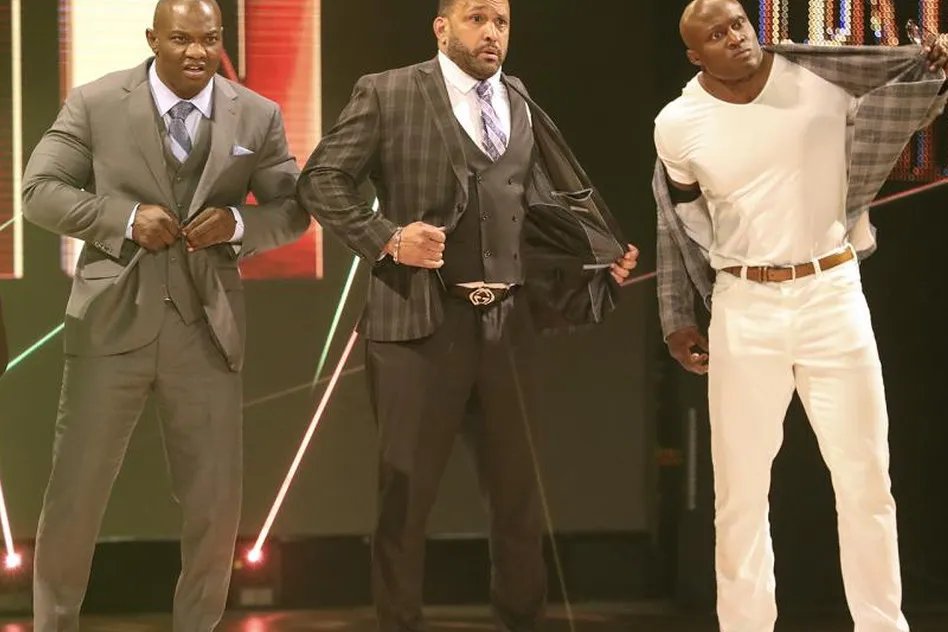 DFWShittaker's tweet photo. You guys don't even like each other. Can y'all coexist for 15 seconds in that ring?

You're looking at the strongest most united union in the business. The Big Tasty Corporation. Tonite is the beginning of our world domination tour where we will wreck anyone who steps in our way. https://t.co/SUcHxpaFST