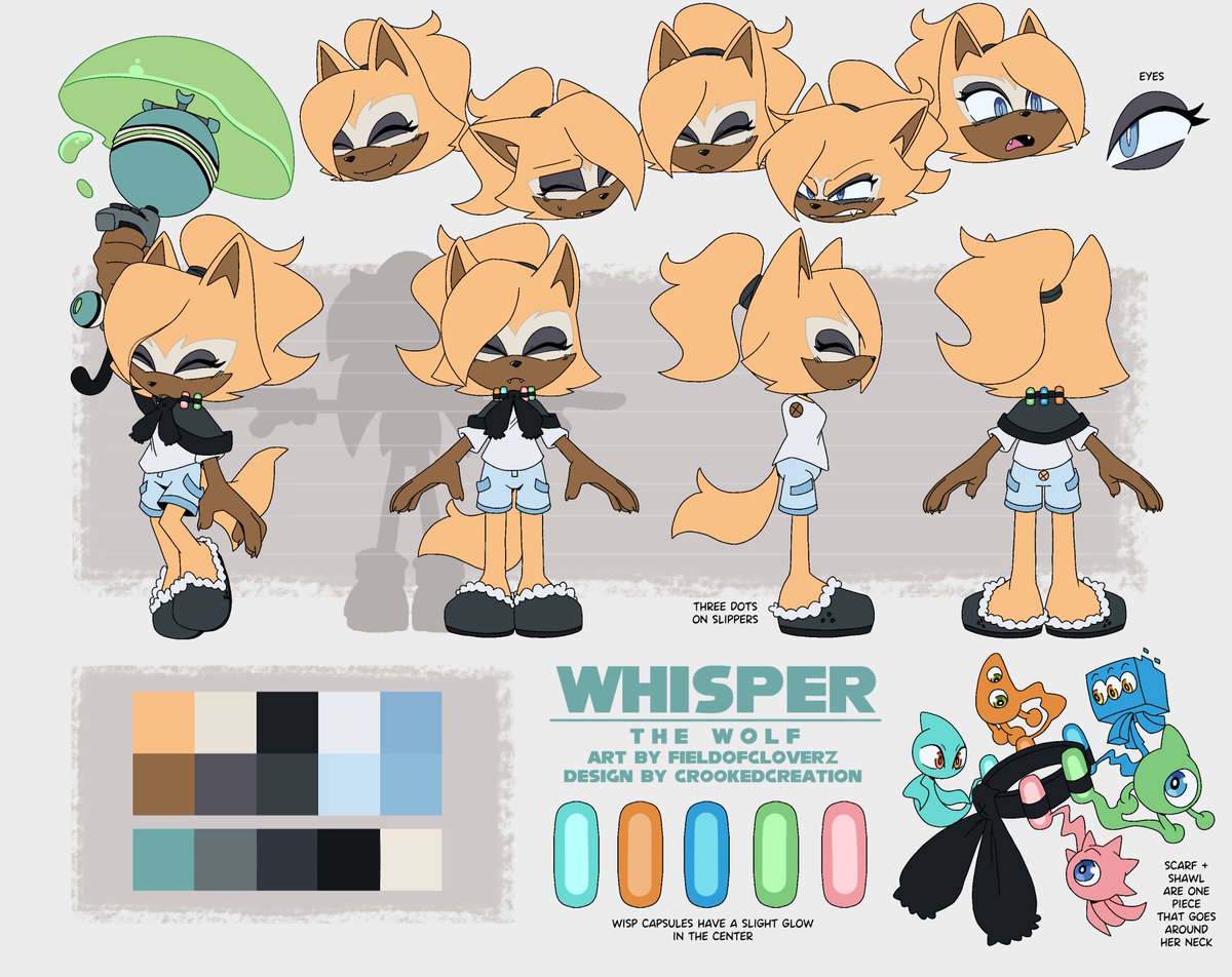 Fieldofcloverz's tweet photo. Ref Comm for @Cr00kedCreation !! Had finished it a while ago but finally got the ok to post :3 https://t.co/Gj15yPRIxu