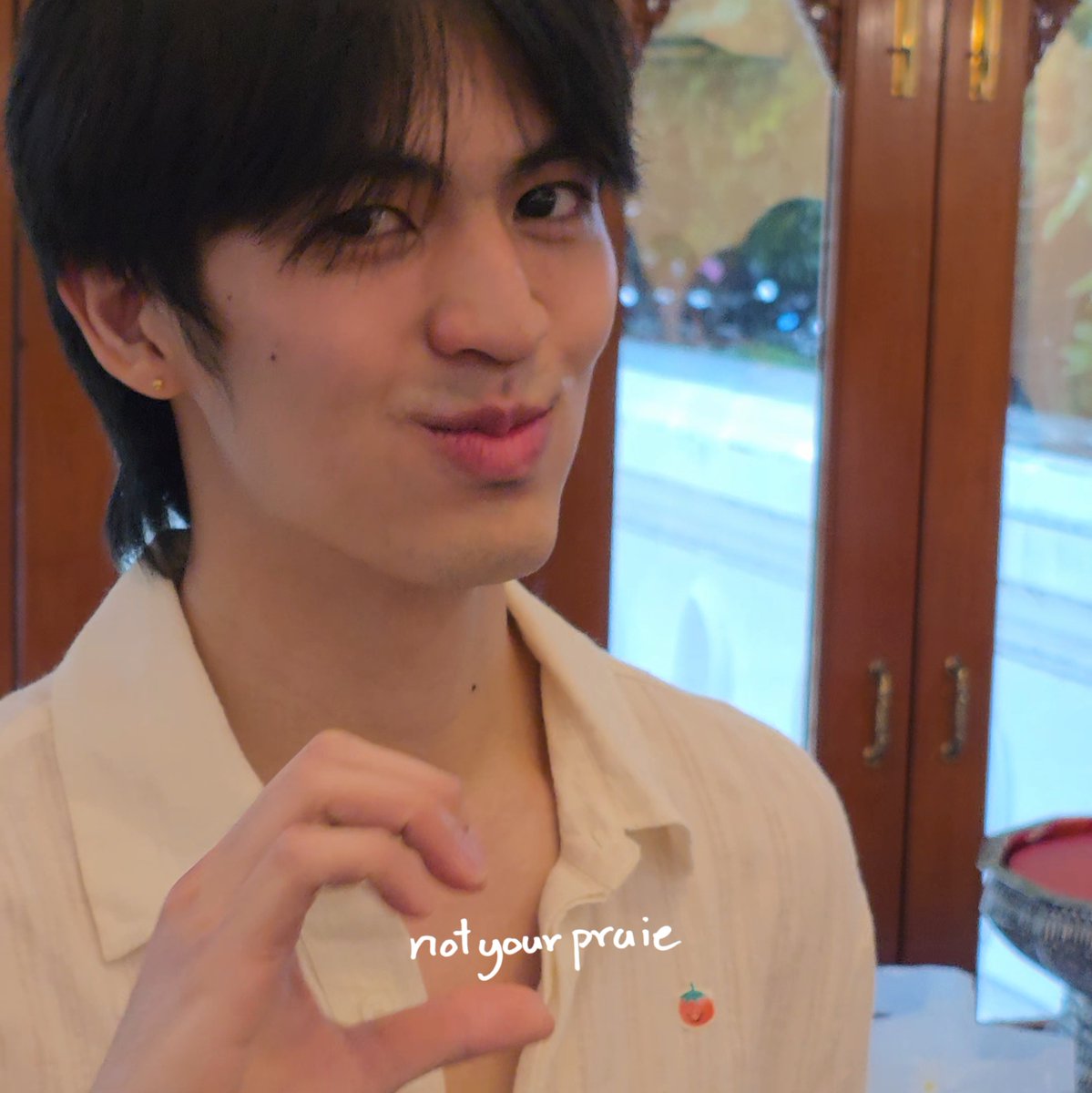 notyourpraie's tweet photo. เพิ่งมาตั้งใจฟังสิ่งนี้ 🥹🥹���� เหนื่อยแค่ไหนพี่หายเหนื่อยได้หมดเลยนะ รักหนูๆᯓᡣ𐭩𑣲⋆🫳🫳
#BenBunyapol
#BBENLK25thBDAY
#Bbenlk https://t.co/sPLqDXvTlW