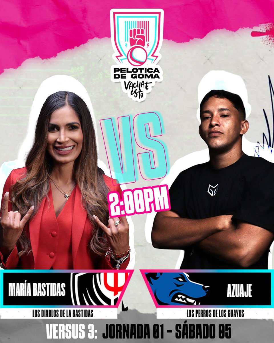 vitomartinez_'s tweet photo. Arranca el 4to Split de Pelotica de Goma por @IVCNetworksVE hasta el 27/09 ✊🏻💥 #IVCPDG https://t.co/5CdBeZQlyM