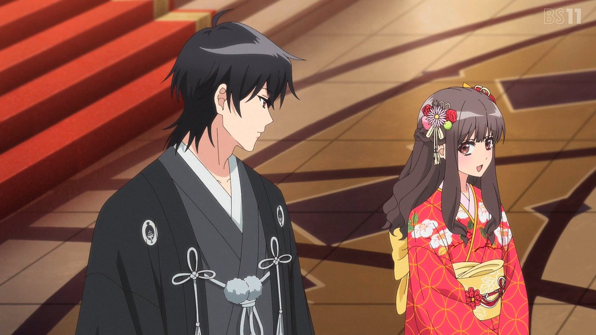 鬼の花嫁 第10話 ツイート画像 1