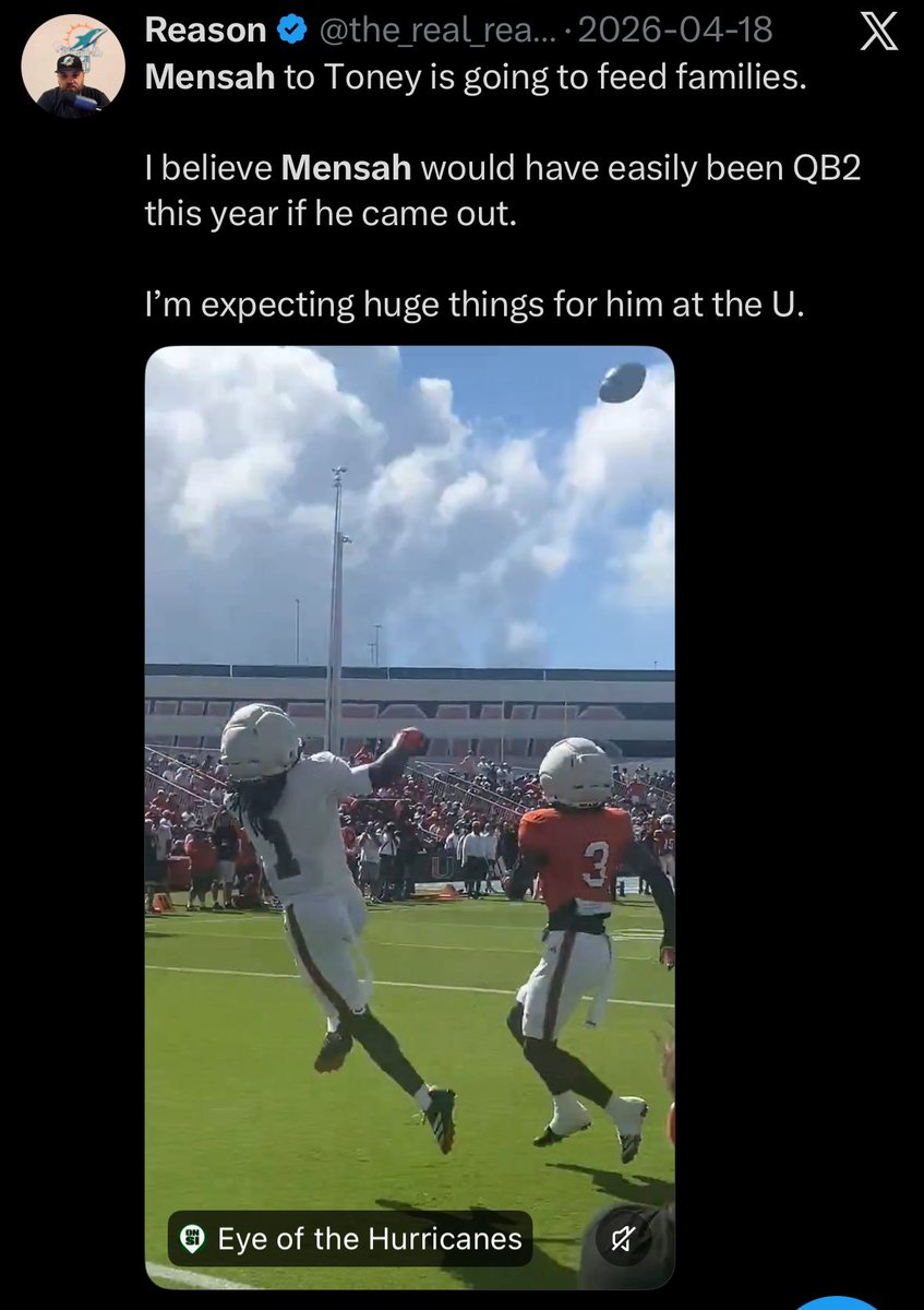 the_real_reason's tweet photo. Mensah is the truth. https://t.co/YlmInc2x3G https://t.co/ju5X4nZv6j