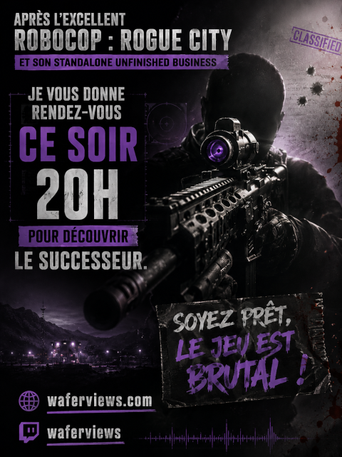 waferviews's tweet photo. Rendez-vous ce soir pour un autre jeu légendaire #retrogaming #retro #twitch #twitchstreamer https://t.co/W6SISXqoee