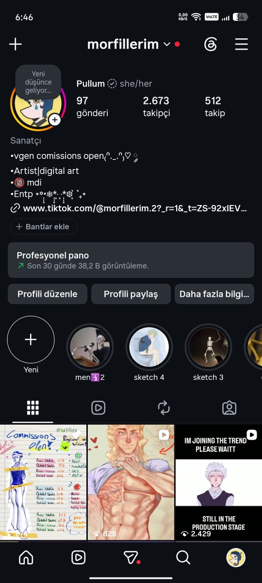 morfillerim's tweet photo. guys im  summoning you to my ig .  

https://t.co/S8ggXgWYy5

and tiktok
https://t.co/UWT28hpi0y https://t.co/q3573YKaDF