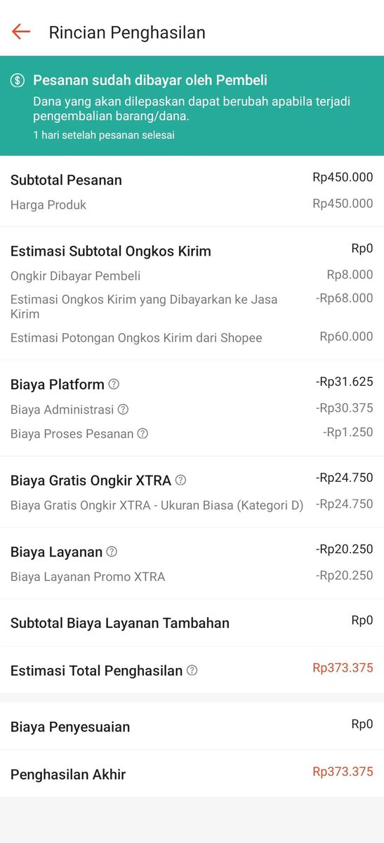 Nurina_S's tweet photo. @pearpir_ @awiscream @ShopeeID @ShopeeCare Persis punyaku 😭 nyesek dapet 400k aja gak dapet. https://t.co/VVdVFgQB82