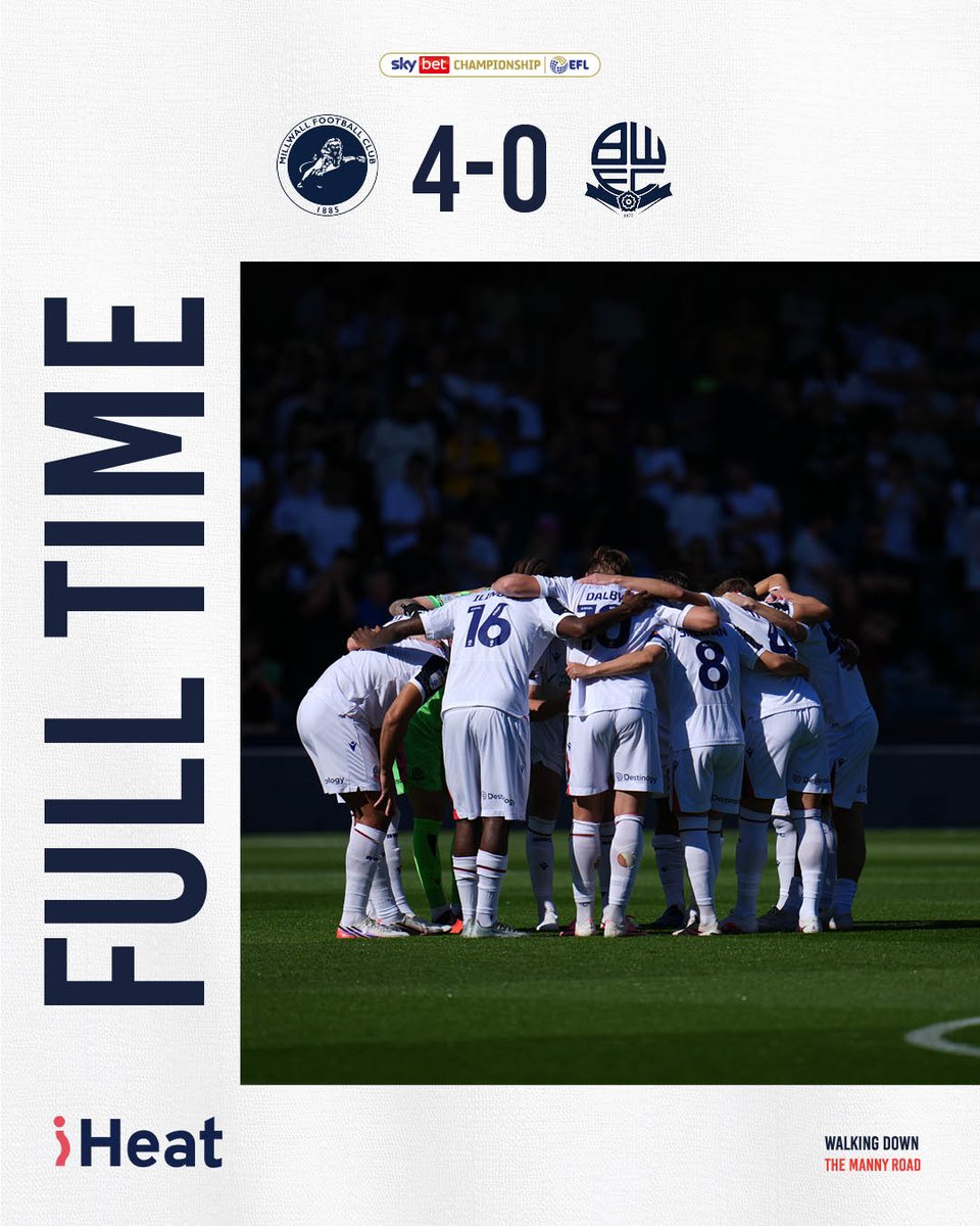 OfficialBWFC's tweet photo. Full Time.

#bwfc | @iHeatUK https://t.co/WrjU3LPxgM